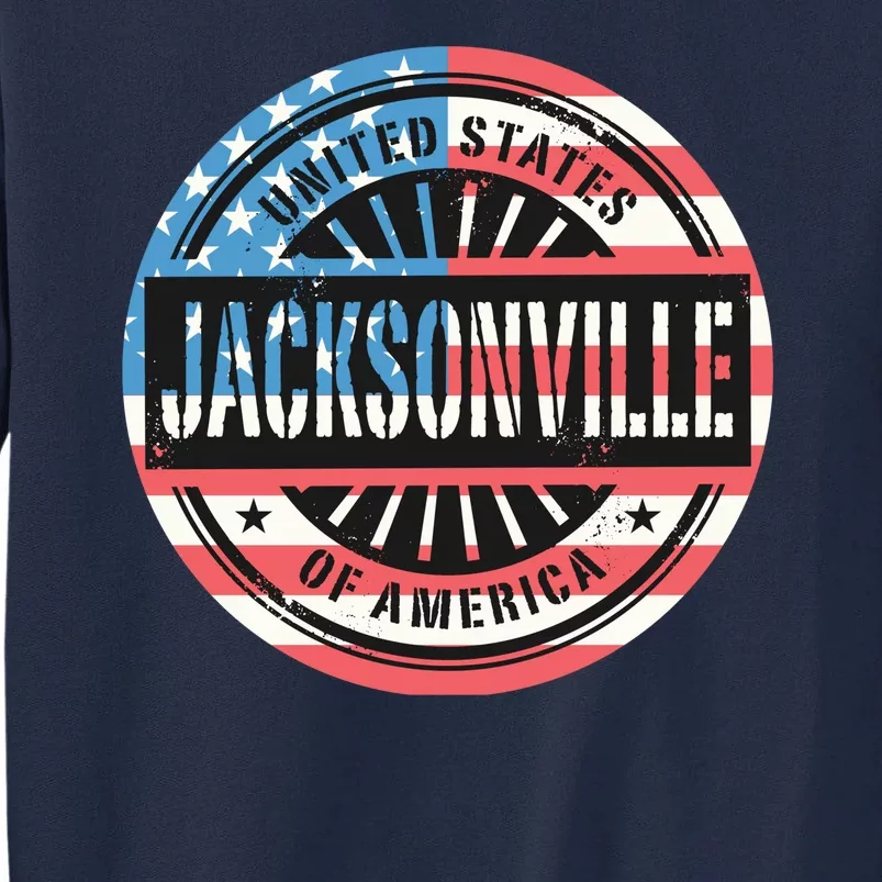 Jacksonville USA Tall Sweatshirt