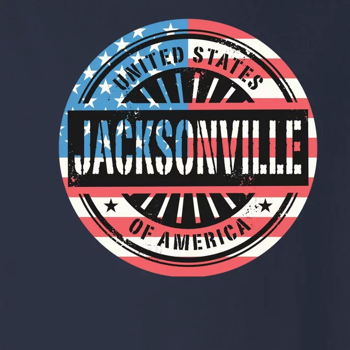 Jacksonville USA Toddler Long Sleeve Shirt