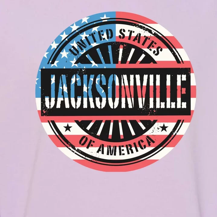 Jacksonville USA Garment-Dyed Sweatshirt