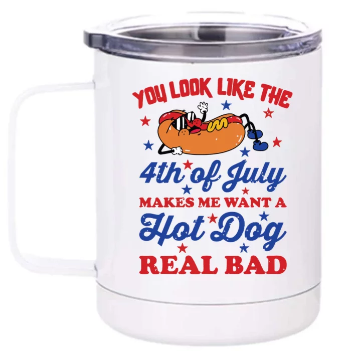 Just A Dad Who Always Came Back With The Milk Front & Back 12oz Stainless Steel Tumbler Cup