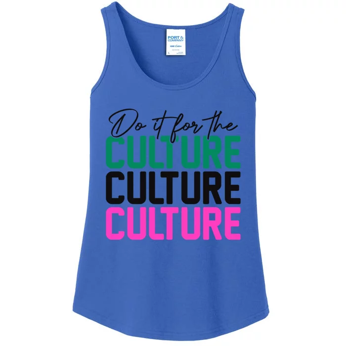 Juneteenth Aka Do It For The Culture Cool Gift Ladies Essential Tank