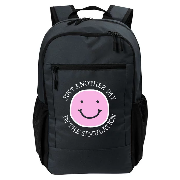 Just Another Day In The Simulation Daily Commute Backpack