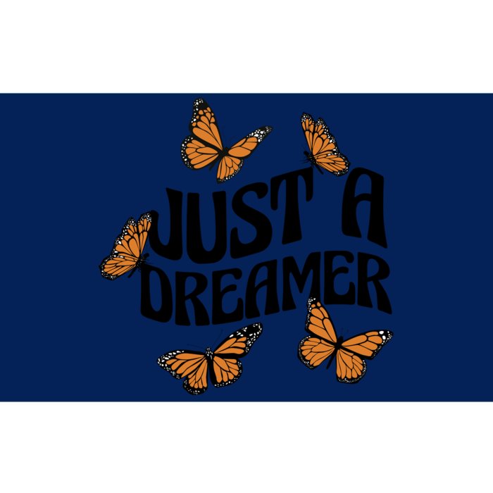 Just A Dreamer Butterfly Cute Gift Bumper Sticker