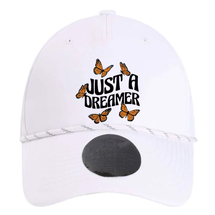 Just A Dreamer Butterfly Cute Gift Performance The Dyno Cap