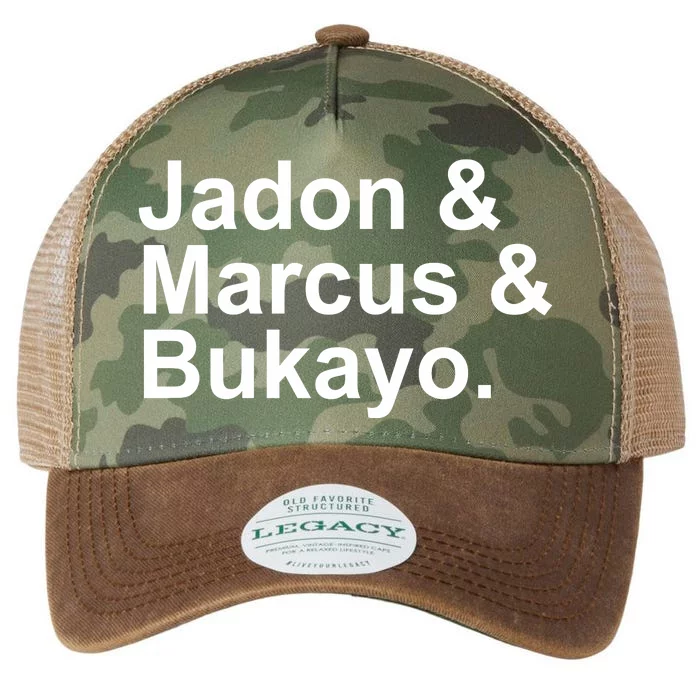 Jadon and Marcus and Bukayo Legacy Tie Dye Trucker Hat