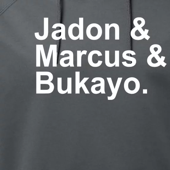 Jadon and Marcus and Bukayo Performance Fleece Hoodie