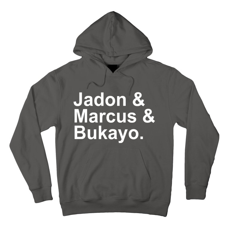 Jadon and Marcus and Bukayo Hoodie