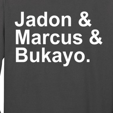 Jadon and Marcus and Bukayo Long Sleeve Shirt