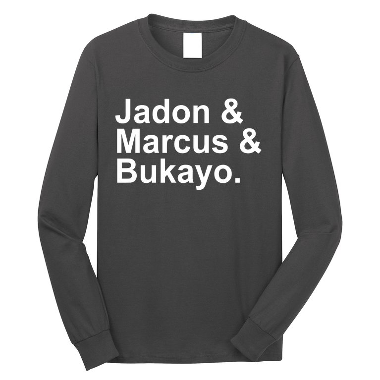 Jadon and Marcus and Bukayo Long Sleeve Shirt