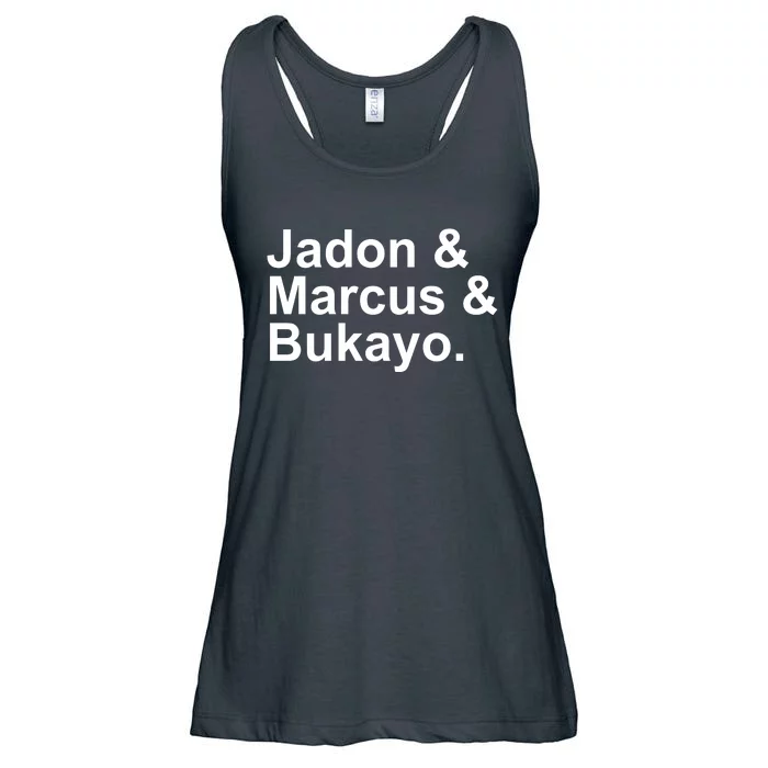 Jadon and Marcus and Bukayo Ladies Essential Flowy Tank