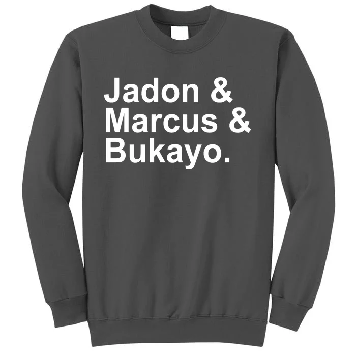 Jadon and Marcus and Bukayo Tall Sweatshirt