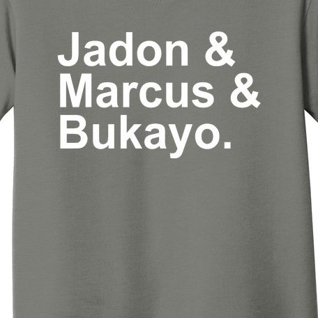 Jadon and Marcus and Bukayo Toddler T-Shirt