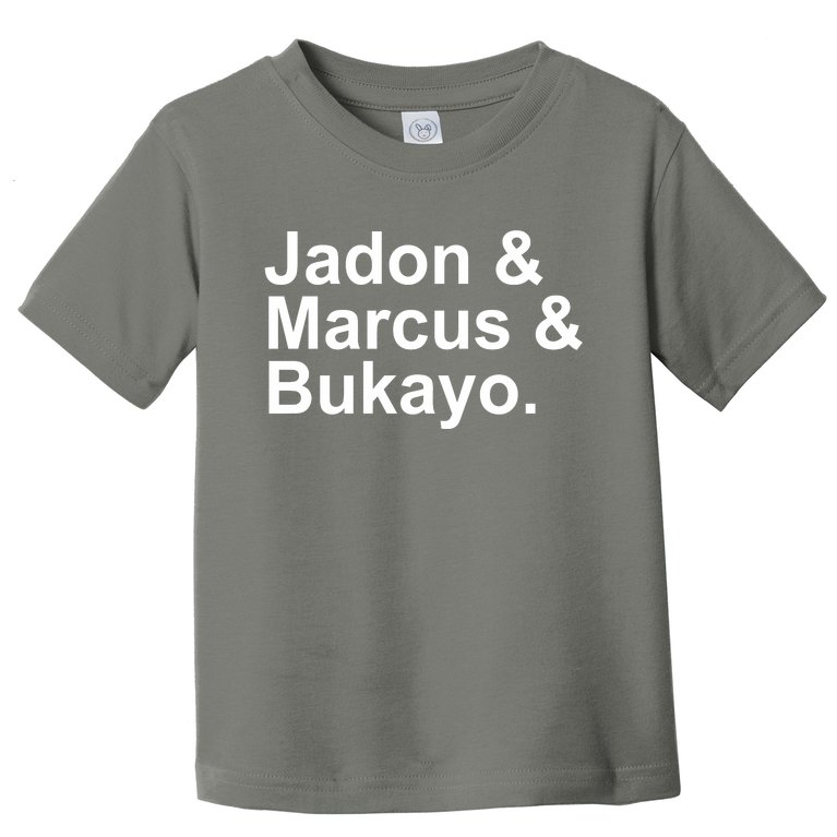 Jadon and Marcus and Bukayo Toddler T-Shirt