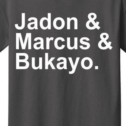 Jadon and Marcus and Bukayo Kids T-Shirt