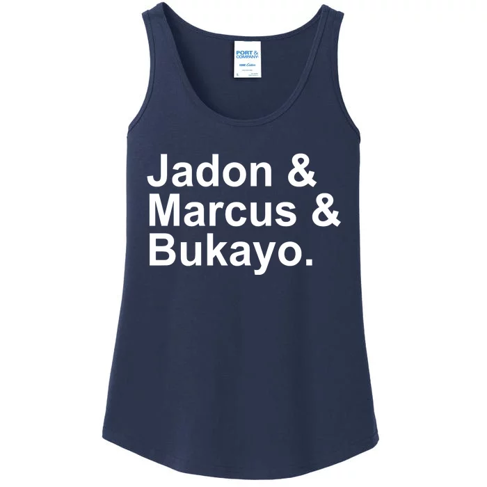 Jadon and Marcus and Bukayo Ladies Essential Tank