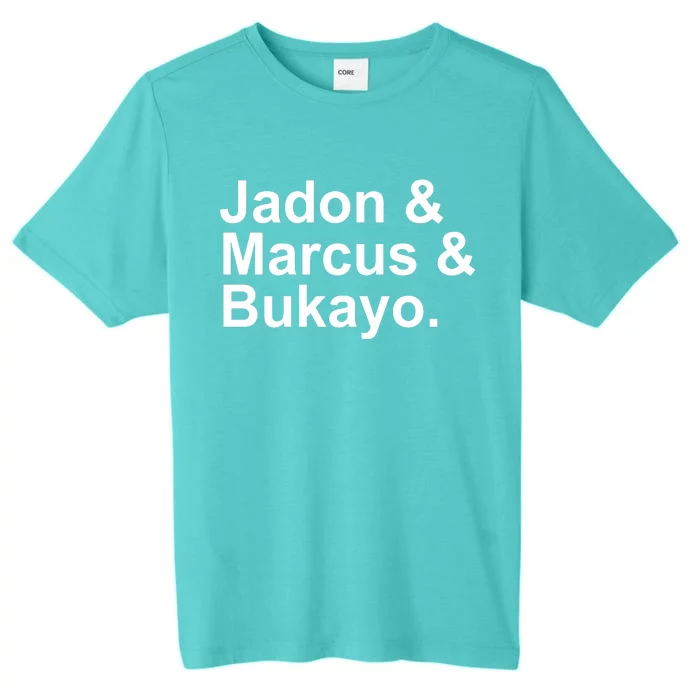 Jadon and Marcus and Bukayo ChromaSoft Performance T-Shirt