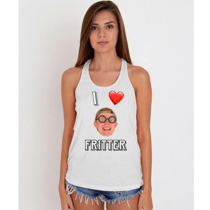 JbpS Alter Ego Women's Knotted Racerback Tank