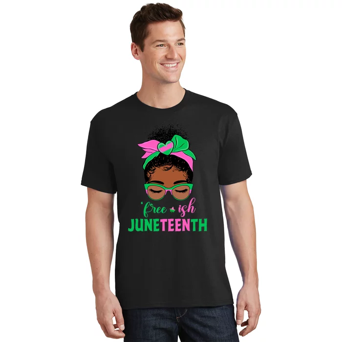 Juneteenth Aka Freeish Since 1865 Independence Day T-Shirt