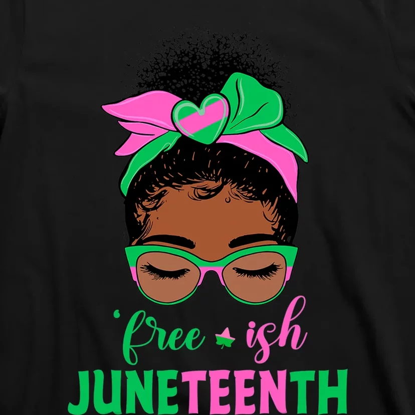 Juneteenth Aka Freeish Since 1865 Independence Day T-Shirt