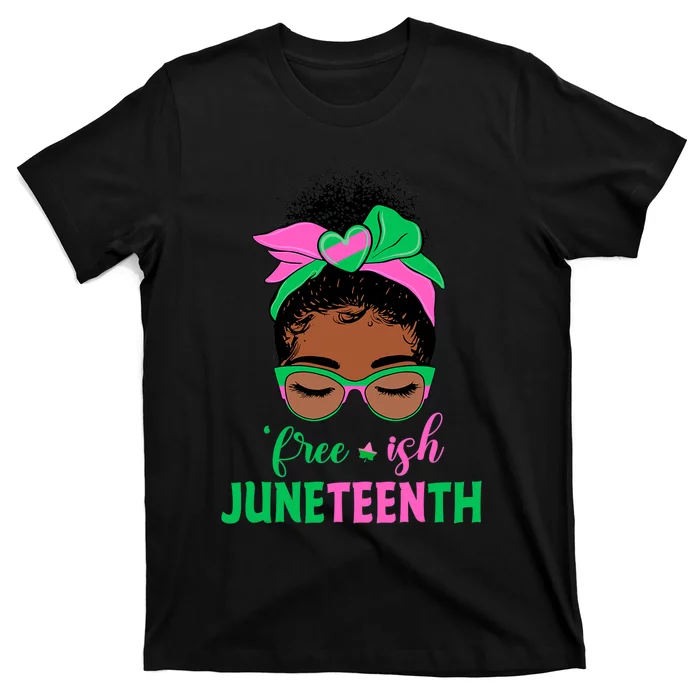 Juneteenth Aka Freeish Since 1865 Independence Day T-Shirt