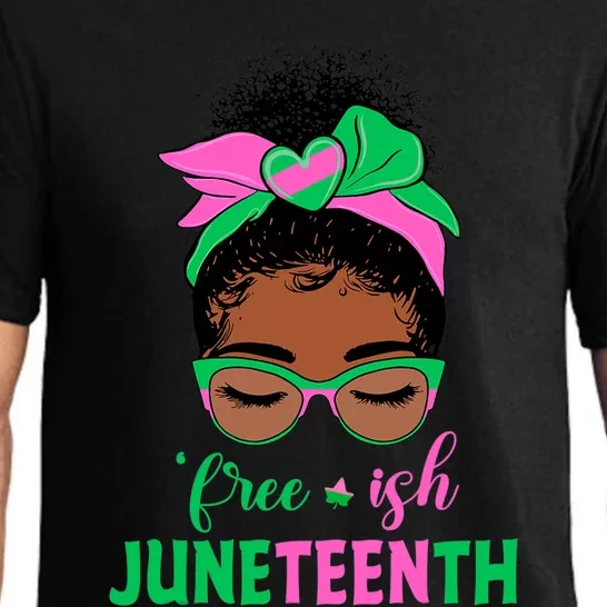 Juneteenth Aka Freeish Since 1865 Independence Day Pajama Set