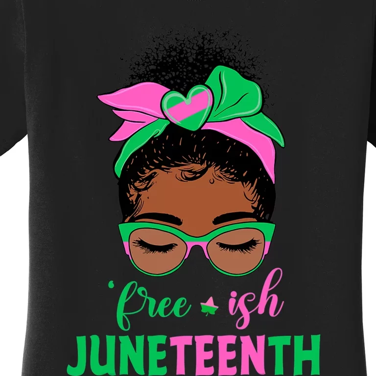 Juneteenth Aka Freeish Since 1865 Independence Day Women's T-Shirt