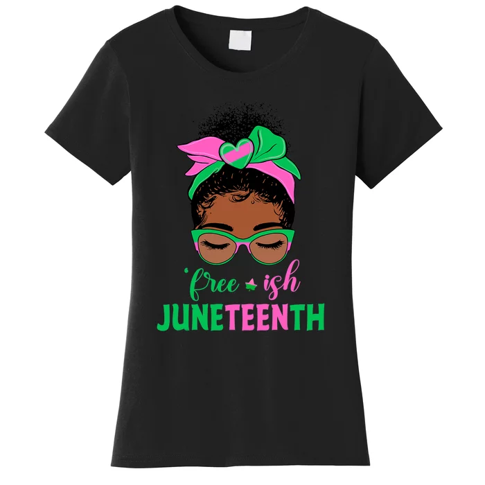 Juneteenth Aka Freeish Since 1865 Independence Day Women's T-Shirt