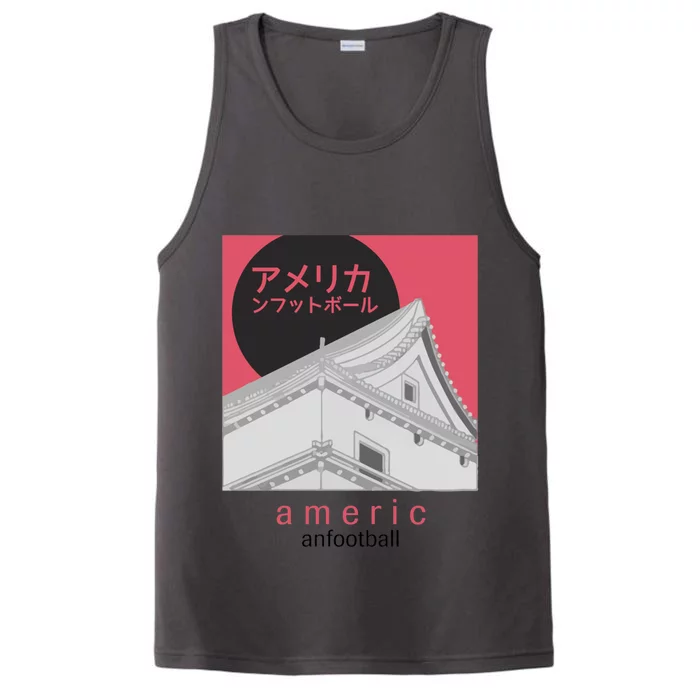 Japanese American Football Performance Tank