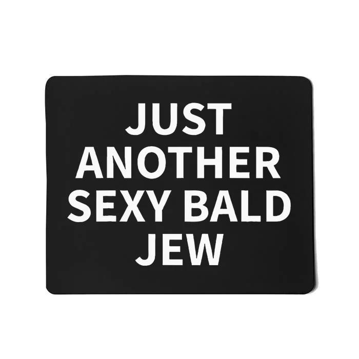 Jew Apparel Funny Novelty Jews Design Mousepad