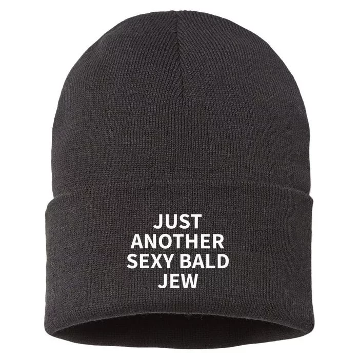 Jew Apparel Funny Novelty Jews Design Sustainable Knit Beanie