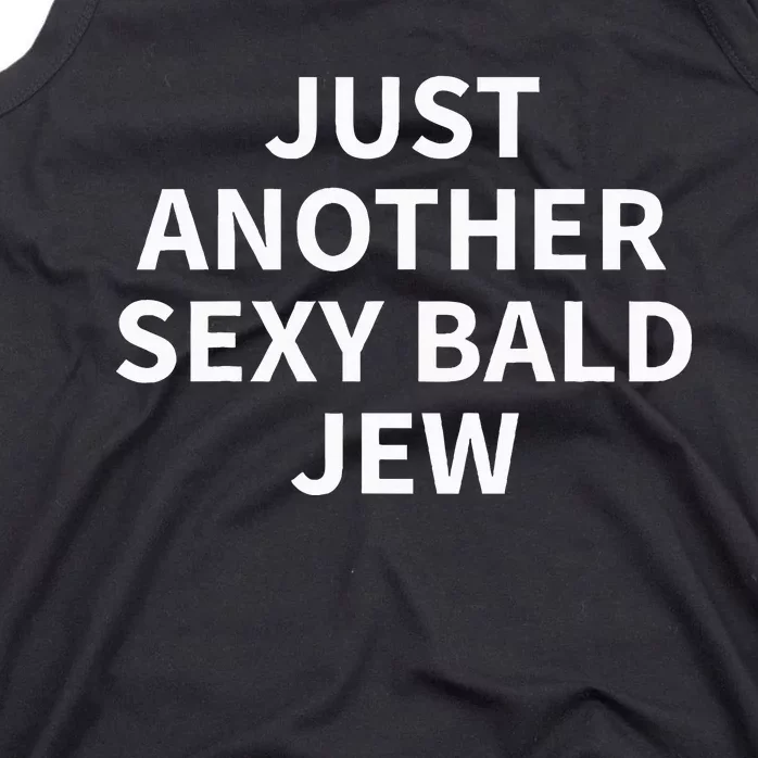 Jew Apparel Funny Novelty Jews Design Tank Top