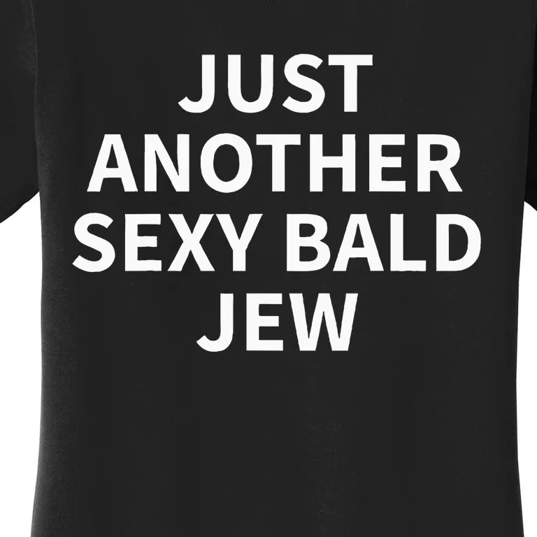 Jew Apparel Funny Novelty Jews Design Women's T-Shirt