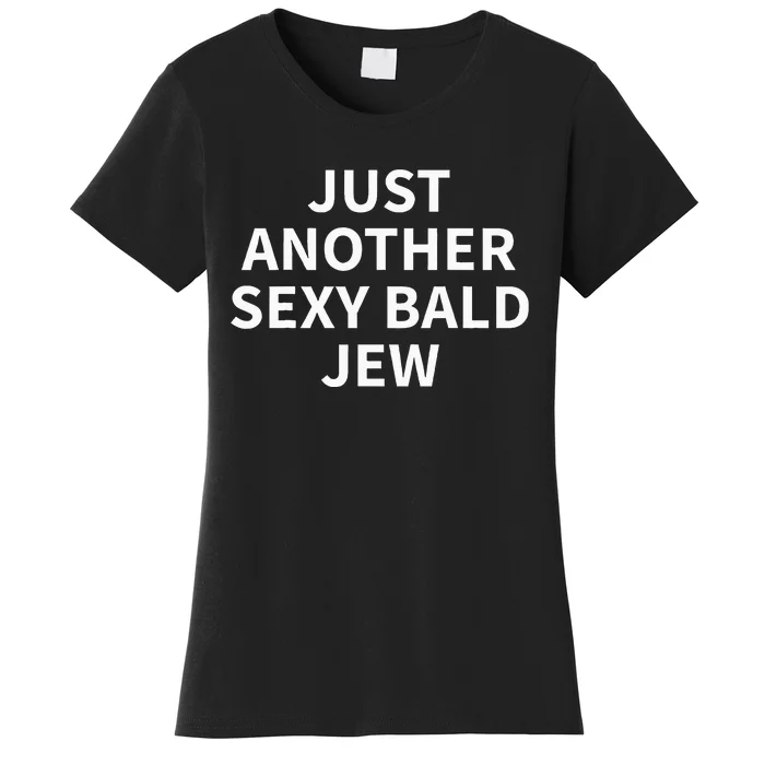 Jew Apparel Funny Novelty Jews Design Women's T-Shirt