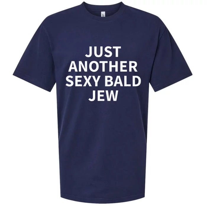 Jew Apparel Funny Novelty Jews Design Sueded Cloud Jersey T-Shirt