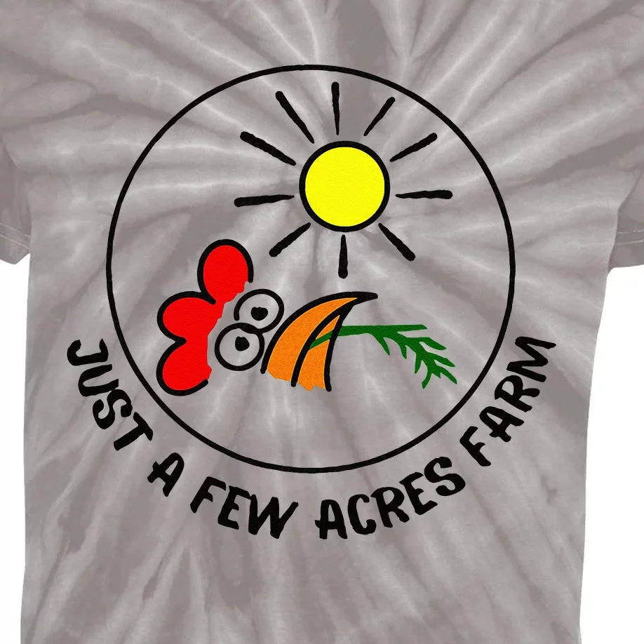 Just A Few Acres Farm Kids Tie-Dye T-Shirt