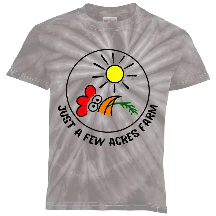 Just A Few Acres Farm Kids Tie-Dye T-Shirt