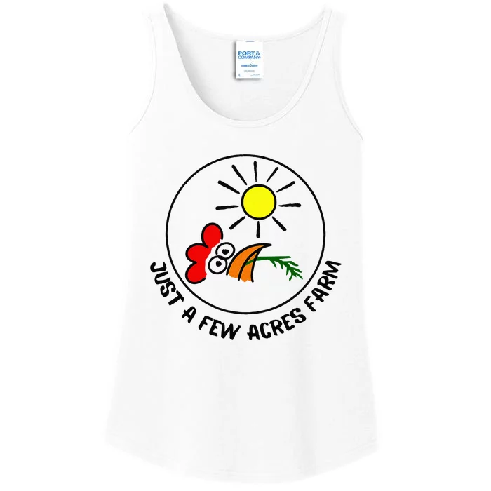 Just A Few Acres Farm Ladies Essential Tank