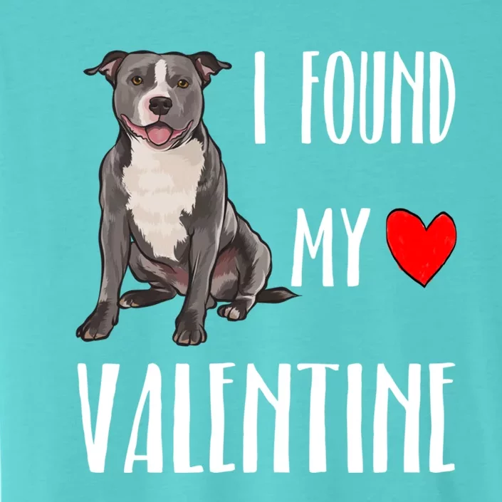 Je Ai Finve Mon Valentine Staffordshire Bull Terrier Meaningful Gift ChromaSoft Performance T-Shirt