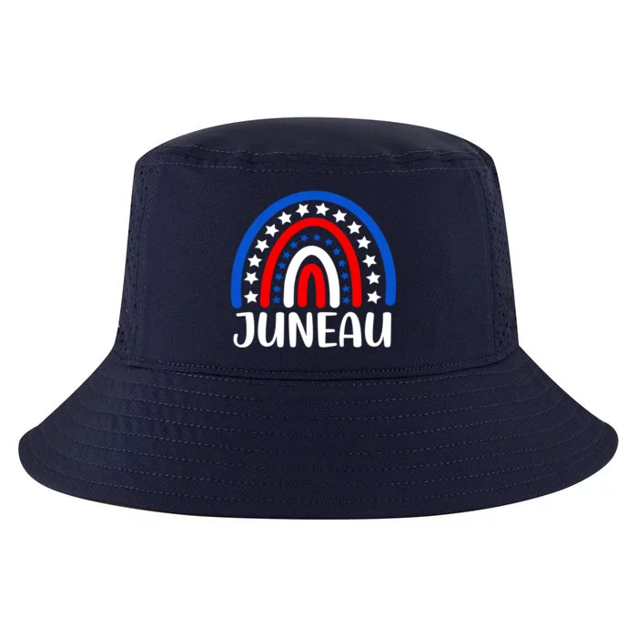 Juneau Alaska Funny Gift I Love Juneau Alaska Usa Gift Cool Comfort Performance Bucket Hat