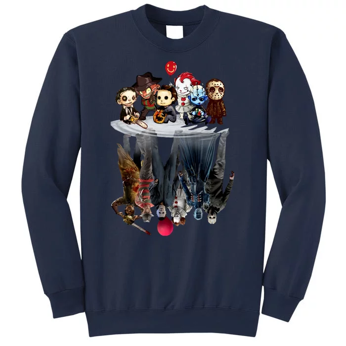 Jason & Friends Horror Movie Squad Halloween Funko Pop Sweatshirt