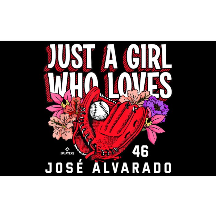 Just A Girl Who Loves Josealvarado Philadelphia Bumper Sticker