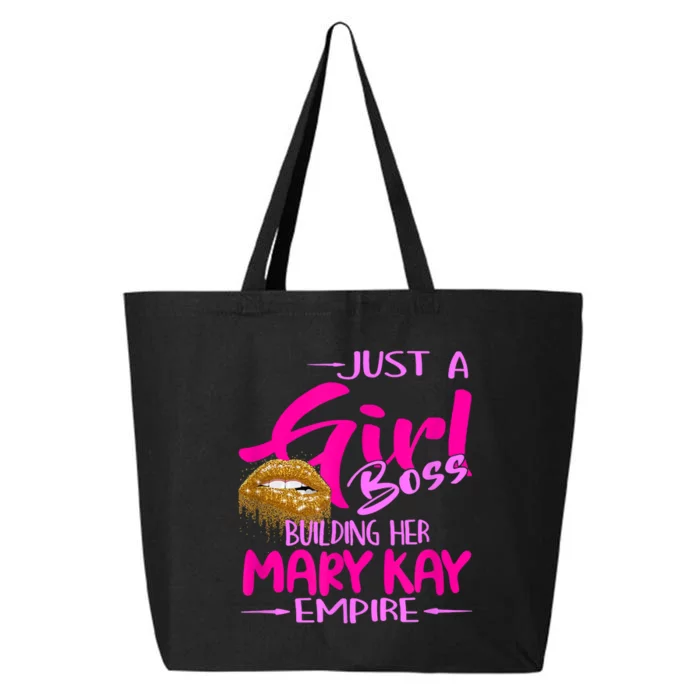 Just A Girl Boss Building Her Mary Kay Empire Gift For Women 25L Jumbo Tote