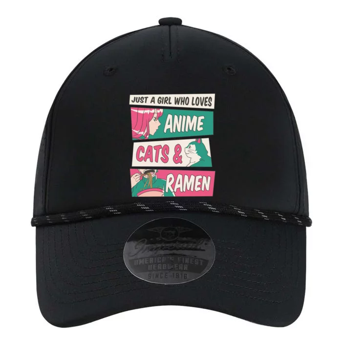 Just A Girl Who Loves Anime Cats And Ramen Performance The Dyno Cap