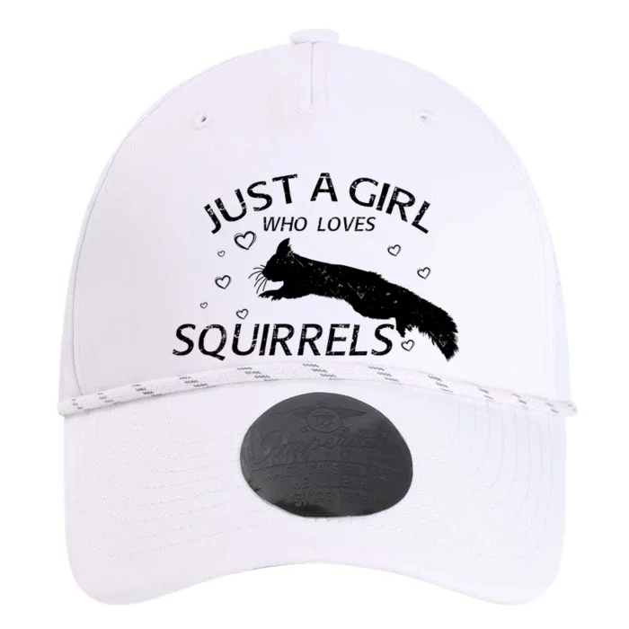 Just A Girl Who Loves Squirrels Performance The Dyno Cap