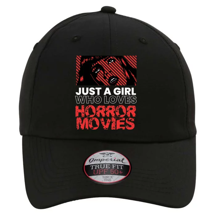 Just A Girl Who Loves Horror Movies Halloween Costume The Original Performance Cap