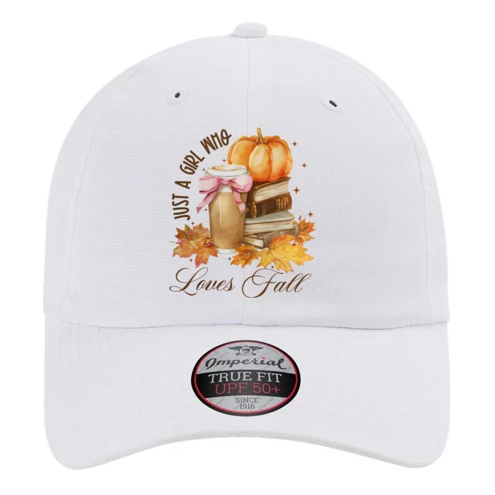 Just A Girl Who Loves Fall The Original Performance Cap