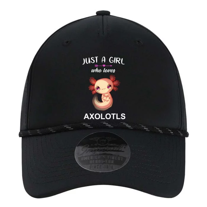 Just A Girl Who Loves Axolotls Performance The Dyno Cap