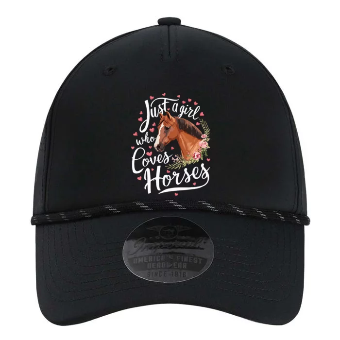 Just A Girl Who Loves Horses Horse Performance The Dyno Cap