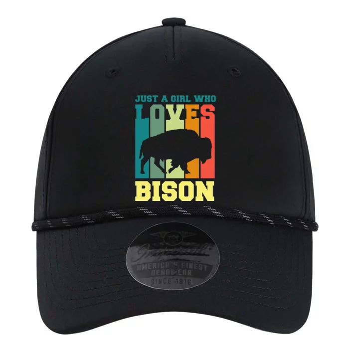 Just A Girl Who Loves Bison Performance The Dyno Cap