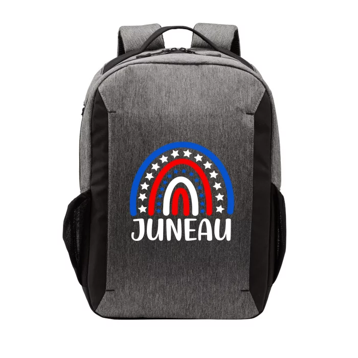 Juneau Alaska Gift I Love Juneau Alaska Usa Gift Vector Backpack